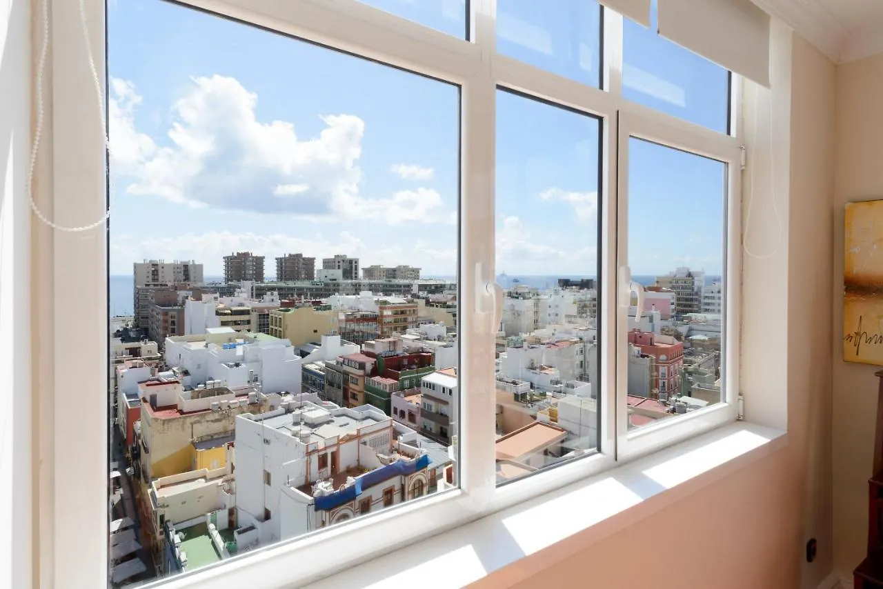 Espectacular Ático Con Vistas Al Mar  Apartamento Las Palmas de Gran Canaria 0*,  España