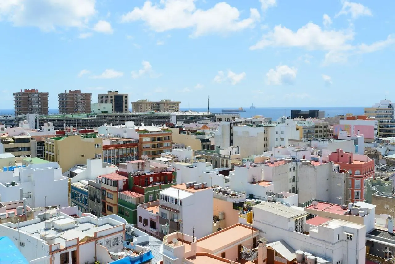 Espectacular Ático Con Vistas Al Mar  Apartamento Las Palmas de Gran Canaria