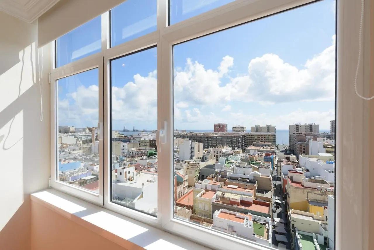Espectacular Ático Con Vistas Al Mar  Apartamento Las Palmas de Gran Canaria España