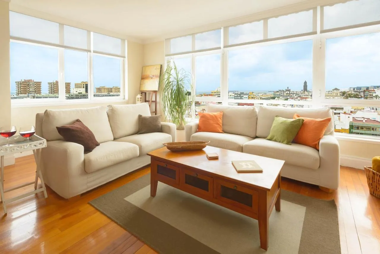 Espectacular Ático Con Vistas Al Mar  Apartamento Las Palmas de Gran Canaria