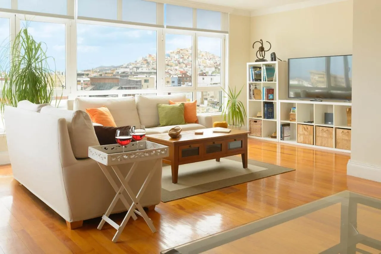 Espectacular Ático Con Vistas Al Mar  Apartamento Las Palmas de Gran Canaria