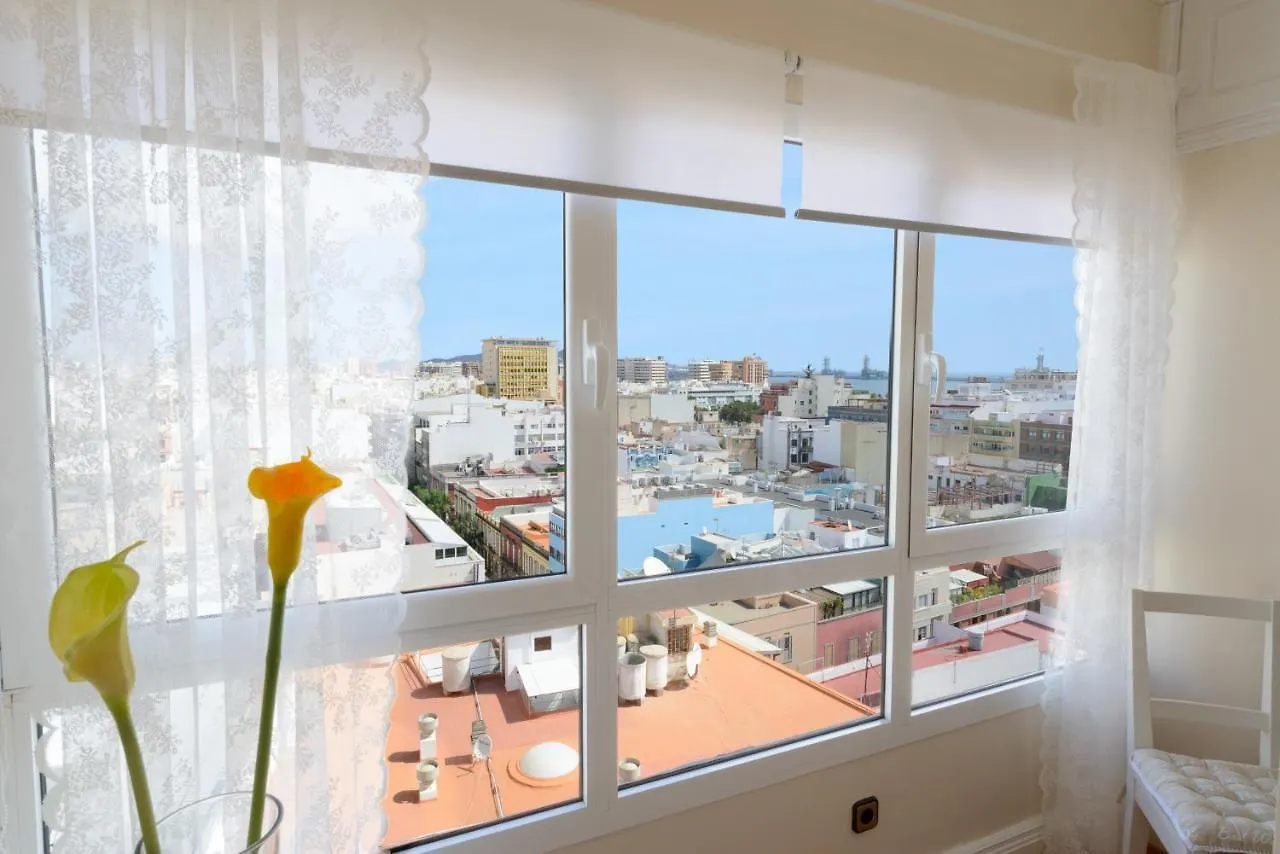 Appartement Espectacular Atico Con Vistas Al Mar à Las Palmas de Gran Canaria