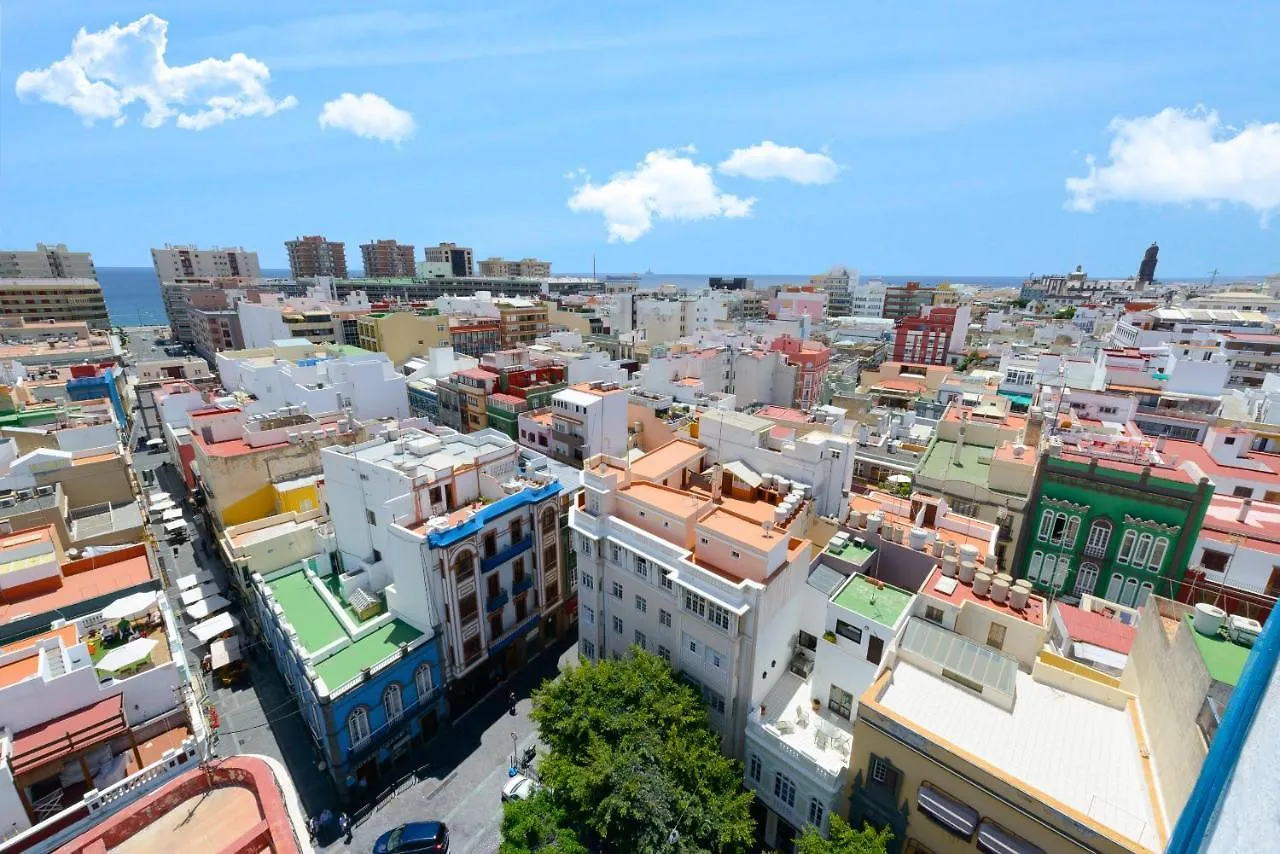 Appartement Espectacular Atico Con Vistas Al Mar à Las Palmas de Gran Canaria Espagne