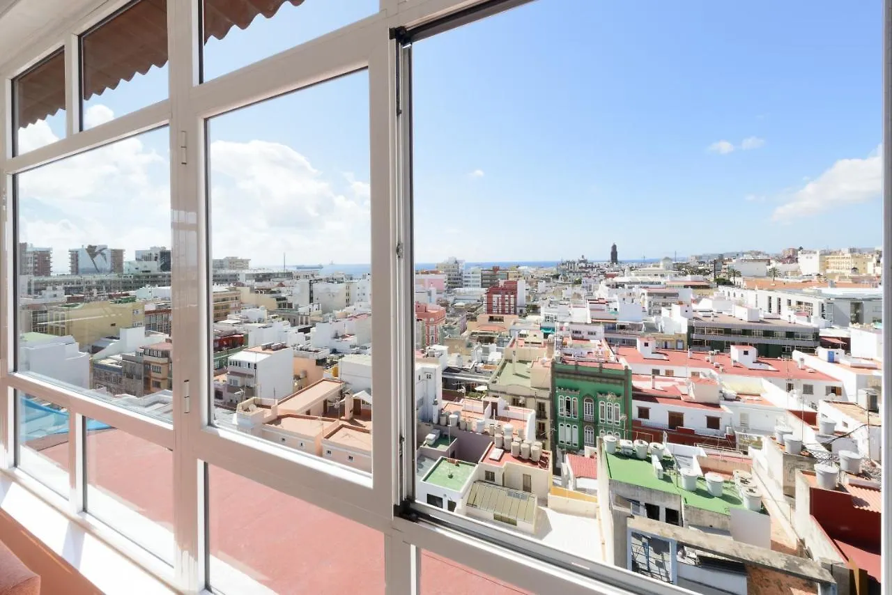 Appartement Espectacular Atico Con Vistas Al Mar à Las Palmas de Gran Canaria 0*,