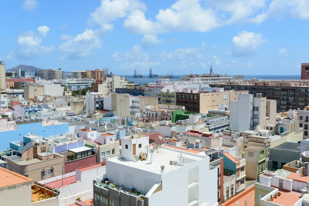 Appartement Espectacular Atico Con Vistas Al Mar à Las Palmas de Gran Canaria