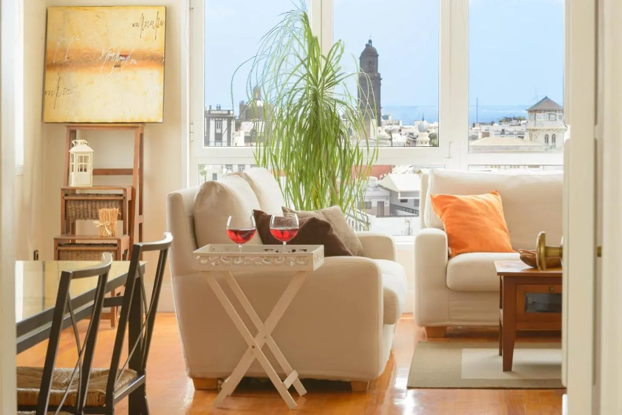 Appartement Espectacular Atico Con Vistas Al Mar à Las Palmas de Gran Canaria